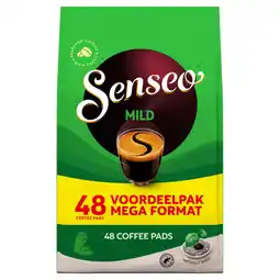 Dirk Senseo Mild koffiepads voordeelpak aanbieding