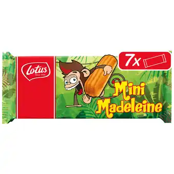 Dirk Lotus Cakejes mini Madeleine aanbieding