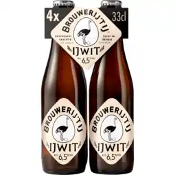 Dirk Brouwerij 't IJ Witbier aanbieding