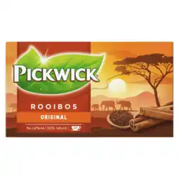 Dirk Pickwick Original Rooibos thee aanbieding