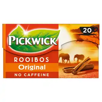 Dirk Pickwick Original Rooibos thee aanbieding