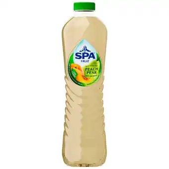 Dirk Spa Fruit still peach pear aanbieding
