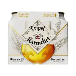 Dirk Karmeliet Tripel 4x33cl aanbieding