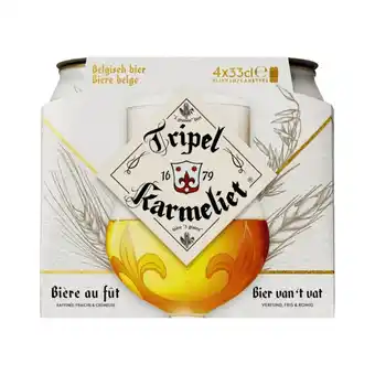 Dirk Karmeliet Tripel 4x33cl aanbieding