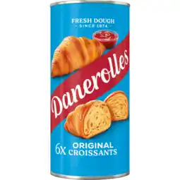 Dirk Danerolles Croissants 6 stuks aanbieding