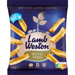 Dirk Lamb Weston Fries rustic aanbieding