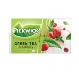 Dirk Pickwick Cranberry groene thee aanbieding