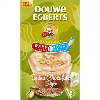 Dirk Douwe Egberts Dubai style warm koud 8 st aanbieding