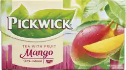 Dirk Pickwick Mango fruit thee aanbieding