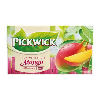 Dirk Pickwick Mango fruit thee aanbieding