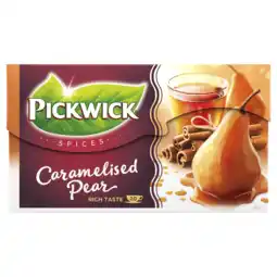 Dirk Pickwick Spices Caramelised pear kruidenthee aanbieding