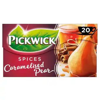 Dirk Pickwick Spices Caramelised pear kruidenthee aanbieding