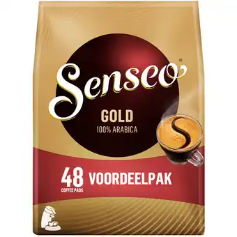 Dirk Senseo Gold koffiepads voordeelpak aanbieding