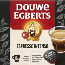 Dirk Douwe Egberts Dolce gusto espresso aanbieding