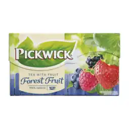 Dirk Pickwick Bosvruchten fruit thee aanbieding