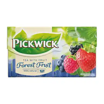 Dirk Pickwick Bosvruchten fruit thee aanbieding