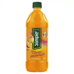 Dirk Slimpie Limonadesiroop mango-passievrucht 0% aanbieding