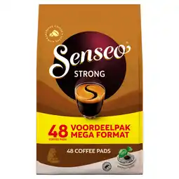 Dirk Senseo Strong koffiepads voordeelpak aanbieding
