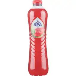 Dirk Spa Fruit still strawberry watermelon aanbieding
