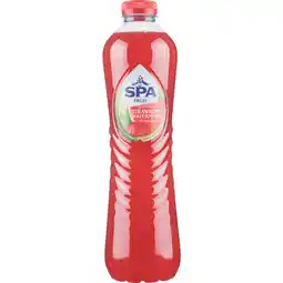 Dirk Spa Fruit still strawberry watermelon aanbieding