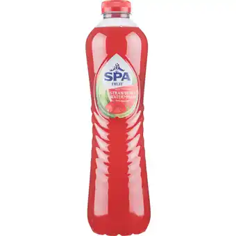 Dirk Spa Fruit still strawberry watermelon aanbieding