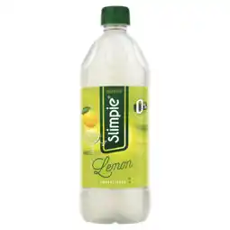 Dirk Slimpie Limonadesiroop lemon aanbieding