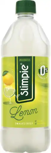 Dirk Slimpie Limonadesiroop lemon aanbieding