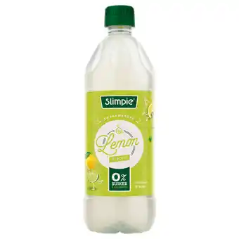 Dirk Slimpie Limonadesiroop lemon aanbieding