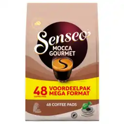 Dirk Senseo Mocca gourmet koffiepads voordeelpak voordeelpak aanbieding