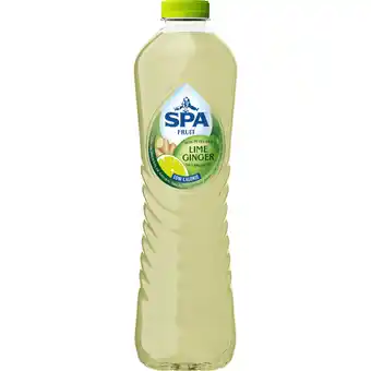 Dirk Spa Fruit lime ginger aanbieding