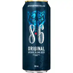 Dirk Bavaria 8.6 Bier original intense aanbieding