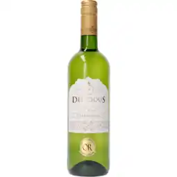Dirk Delicious Chardonnay aanbieding