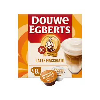 Dirk Douwe Egberts Dolce gusto latte macchiato 8 kopjes aanbieding
