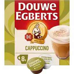 Dirk Douwe Egberts Dolce Gusto cappuccino 8 kopjes aanbieding