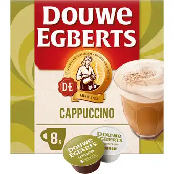 Dirk Douwe Egberts Dolce Gusto cappuccino 8 kopjes aanbieding