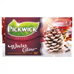 Dirk Pickwick Spices Winterglow zwarte thee aanbieding