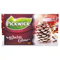 Dirk Pickwick Spices Winterglow zwarte thee aanbieding