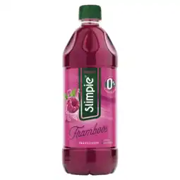 Dirk Slimpie Limonadesiroop framboos aanbieding