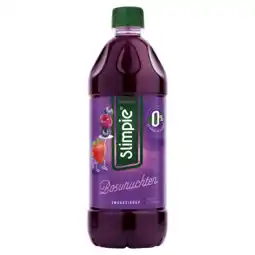 Dirk Slimpie Limonadesiroop bosvruchten aanbieding