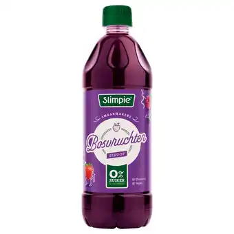 Dirk Slimpie Limonadesiroop bosvruchten aanbieding