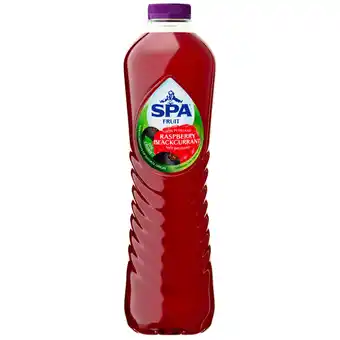Dirk Spa Fruit still raspberry blackcurrant aanbieding