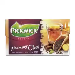Dirk Pickwick Kruidenthee warming chai 20 zk aanbieding