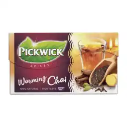 Dirk Pickwick Kruidenthee warming chai 20 zk aanbieding