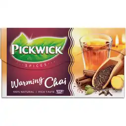 Dirk Pickwick Kruidenthee warming chai 20 zk aanbieding