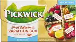 Dirk Pickwick Fruit Fusion Thee Variatiebox aanbieding