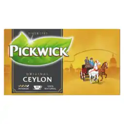 Dirk Pickwick Ceylon zwarte thee aanbieding