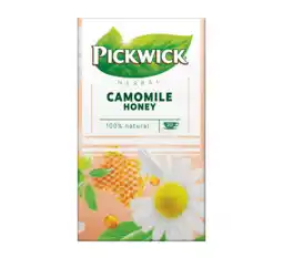 Dirk Pickwick Kamille Honing kruiden thee aanbieding