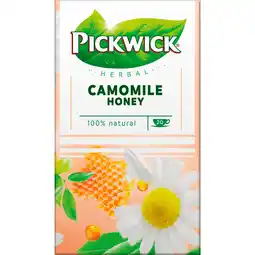 Dirk Pickwick Kamille Honing kruiden thee aanbieding