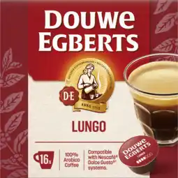 Dirk Douwe Egberts Dolce gusto lungo 16 st aanbieding