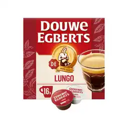Dirk Douwe Egberts Dolce gusto lungo 16 st aanbieding